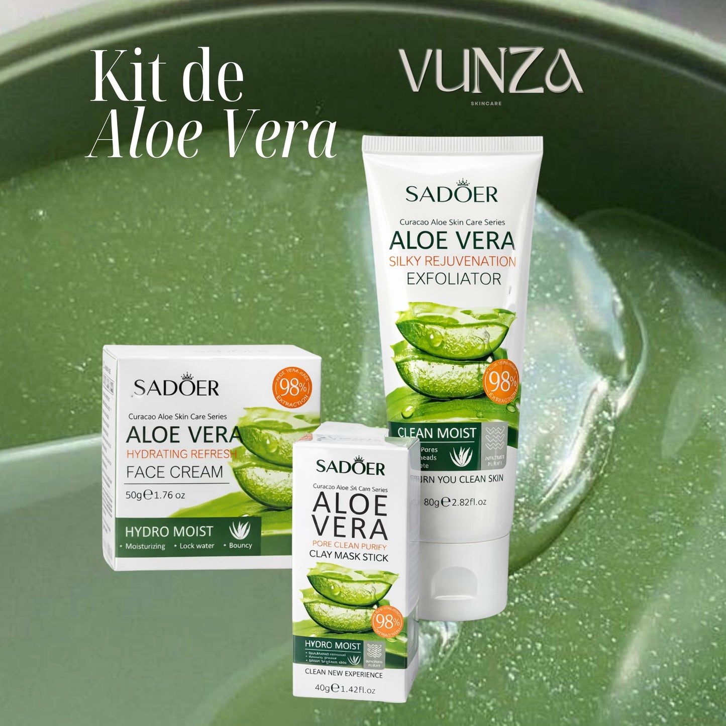 Kit Aloe Vera