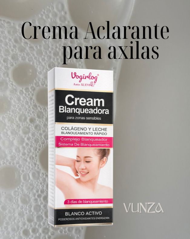 Crema Aclarante para axilas