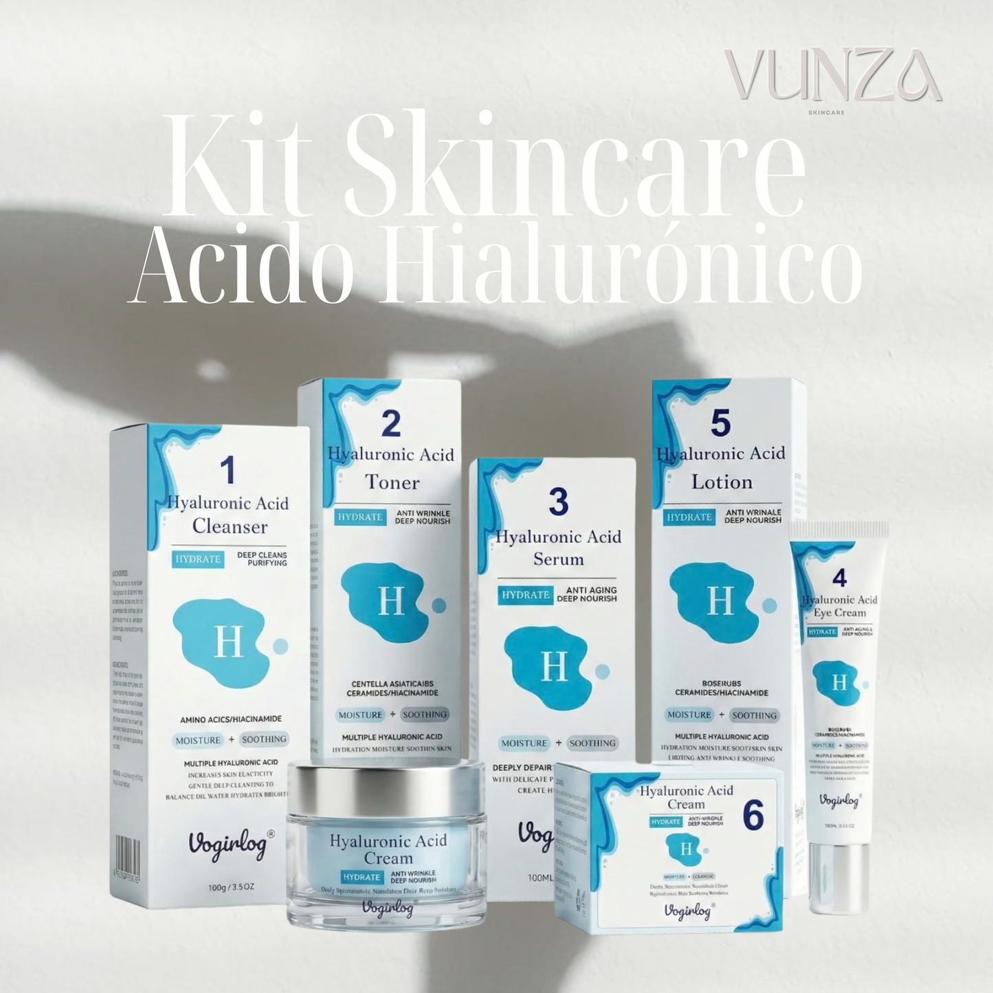 Kit de Ácido Hialurónico