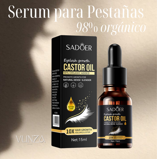 Serum para crecimiento de pestañas